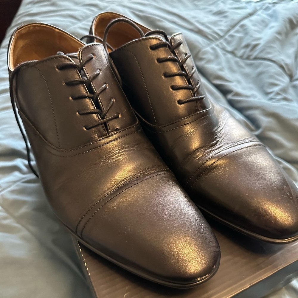 ALDO Ocoaria Black Loafers